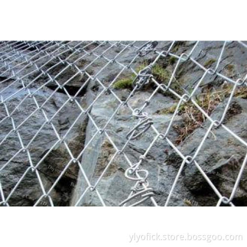 Professional diamond Tecco Rockfall Mesh SNS Active Slope S